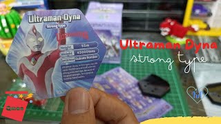 Rakit Ultraman Dyna Strong Type | Pocket Sized Block Ultraman | Classic Vol. #1