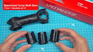 Specialized Comp Multi Stem: Real Weight