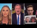 Piers Morgan Reveals Phone Call With Donald Trump | With Benny Johnson And Lara Trump