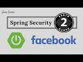 Spring Security - OAuth2 Example Using Facebook | SpringBoot | Java Techie