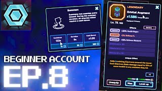 Beginner Progress Series Ep. 8 - Orbital Augment, Summon & More (The Tower Idle Tower Defense)