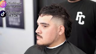 Cleanest High Taper Mullet! BARBER TUTORIAL