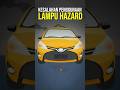 Kesalahan Penggunaan Lampu Hazard / Tanda Bahaya #lampuhazard #lampumobil #edukasilalulintas