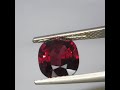 Premeum quality natural Rhodolite garnet cushion