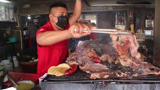 Los MEJORES TACOS CALLEJEROS en Tijuana! Taqueria las 3 Salsas