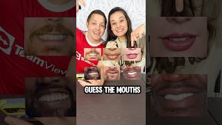 Can you guess which celebrity these mouths belong to!? #Celebrities #Challenge #Shorts