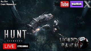 HUNT 1896 Live Stream - Back to Normal HUNT! Lets level all of the Hunters!