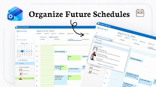 How to search Outlook Calendar (Schedule Bridge)