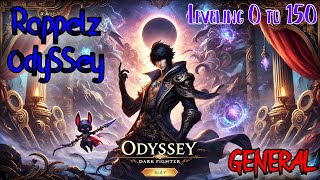 Rappelz Odyssey Leveling 0 to 150 #odyssey #rappelz #rappelzbestserver #rappelzodyssey #king