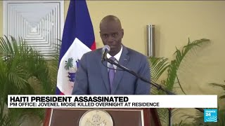 Haiti president Jovenel Moise assassinated  (Prime Minister office) • FRANCE 24 English