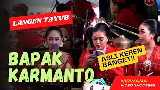 LIVE 🔴 LANGEN TAYUB || BAPAK KARMANTO. IBU SAIRAH  || DESA TEMON,   KEC NGRAYUN || PONOROGO