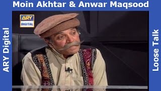 Loose Talk Episode 286 - Moin Akhter as Pathan - Hilarious Comedy
