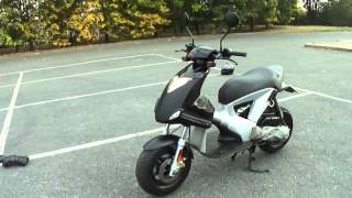 2004 GILERA PIAGGIO ICE 50 2T SCOOTER MOPED GC 45MPH ORIGINAL BIKE NEW MOT \u0026 TAX