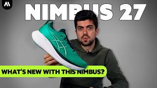 GOOD ENOUGH? ASICS NIMBUS 27 REVIEW