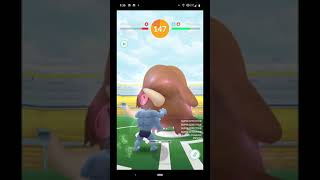 Piloswine speed run with Machamps in cloudy weather