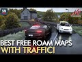 BEST Open World Maps with TRAFFIC 2021 | Assetto Corsa Best Track & Map Mods Showcase