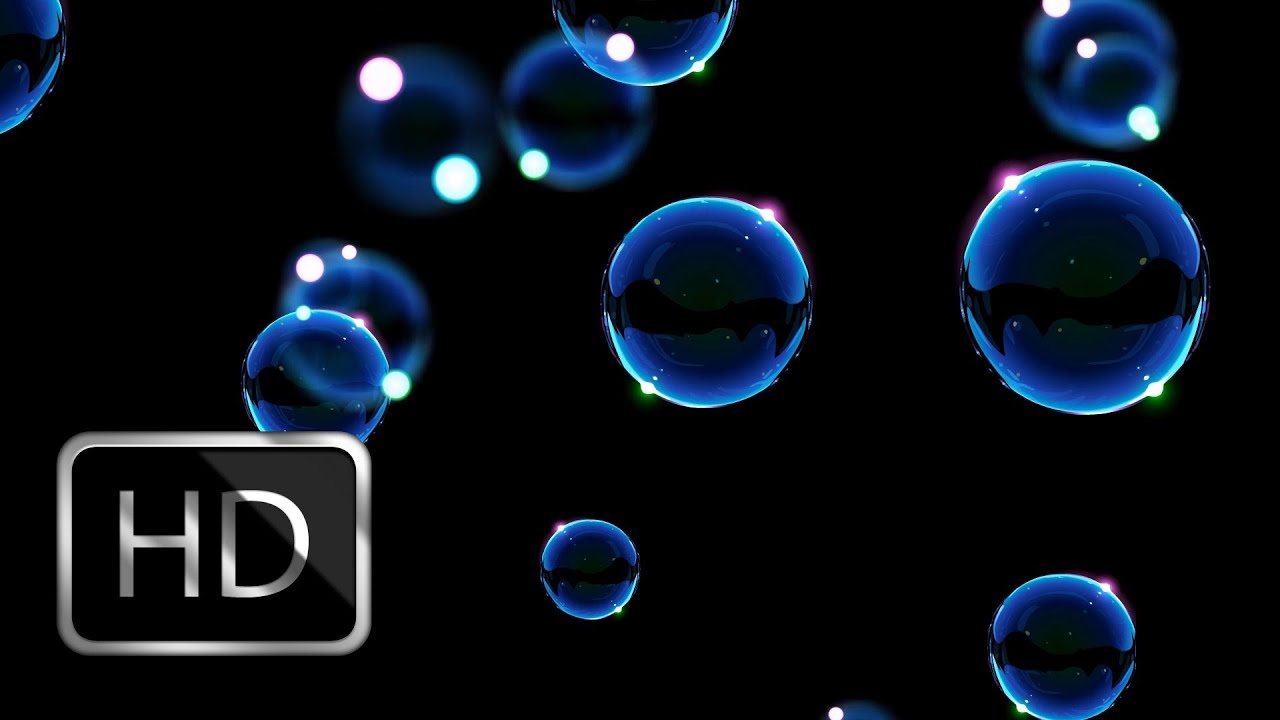 Soap Bubbles Background Video In Full Hd 1920x1080p Beautiful Bubbles