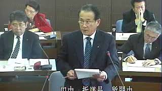 平成２２年１２月第５回人吉市議会定例会（第２号）一般質問（田中哲議員）