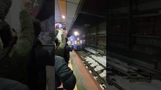 特急おおぞらキハ283けいラストラン帯広駅到着