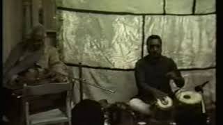 Pt.Taranath Rao on Nagma \u0026 his disciple Anand Badamikar on Tabla