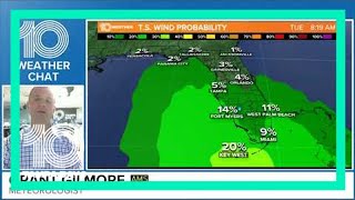 Tropical Storm Elsa: 8 a.m. July 1 update | 10 Tampa Bay