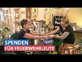 Spenden für Brandbekämpfer in der Sächsischen Schweiz | MDR um 4 | MDR