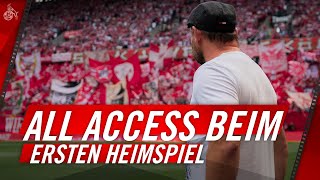 Im DOM und beim FANMARSCH | ALL ACCESS beim ersten Heimspiel | 1. FC Köln - VfL Wolfsburg
