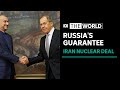 Russia says it can still be a party to the Iran nuclear deal | The World