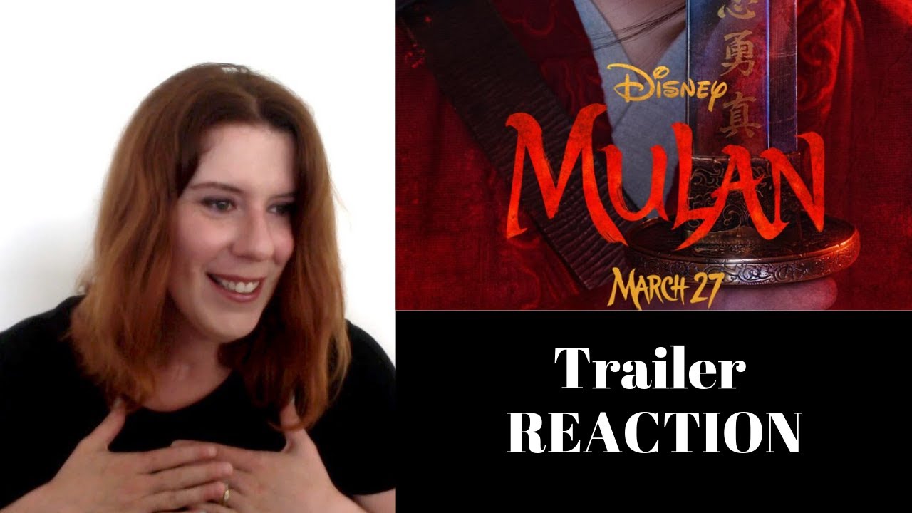 Mulan Teaser Reaction Youtube