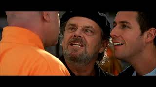 Adam Sandler Gets Pressured to Fight a Monk (Anger Management movie clip)