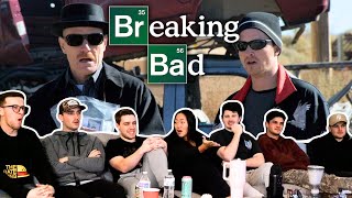 Converting FRIENDS To Breaking Bad 1x7 | Reaction/Review