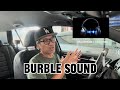 Golf R Burble Sound Comparison EQT ECU Stage 1 Tune v2.63 vs. v2.51