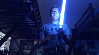 Diamond Controller Lightsaber Unboxing And Testing