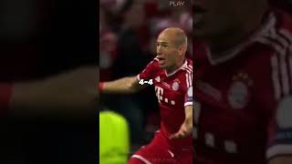 Robben 🇳🇱 vs Ribery 🇫🇷 💫⚠️ #shorts