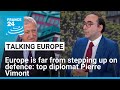 Europe is far from stepping up on defence, top diplomat Pierre Vimont says • FRANCE 24 English