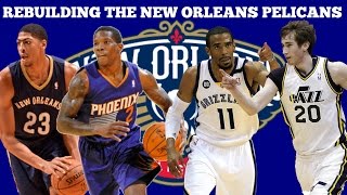 NBA 2K16: MyLEAGUE - Rebuilding the New Orleans Pelicans #NOP [PS4]