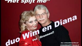 duo Wim en Diana  \