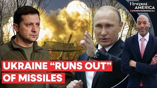 Zelensky Says Ukraine “Ran Out of Missiles” to Defend Key Power Plant | Firstpost America