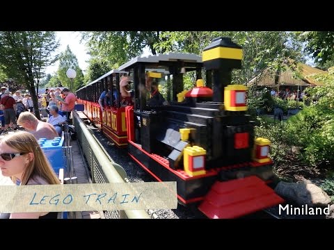 Legoland, Denmark - All Attractions in 10 Minutes Legoland, Denmark - All Attractions in 10 Minutes