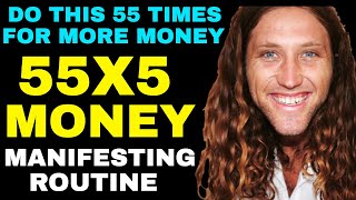 55x5 METHOD FOR MANIFESTING MONEY (Law of Attraction Money)