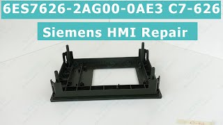 Siemens 6ES7626-2AG00-0AE3 C7-626 Membrane Keypad Switch And Plastic Cover Housing HMI Repair Parts