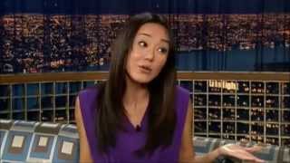 Yunjin Kim on Conan O'Brien