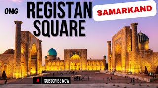 Registan Square Samarkand #uzbekistan #video #viral #vlog  #islam #okayletsgo24