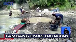 Khawatir Rusak Ekosistem, Aktivitas Tambang Emas di Sungai Tajum di Banyumas Dihentikan - SIS 11/08