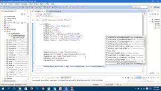 How to Create Scroll Pane and Buttons in java GUI