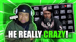 HE WANT SMOKE! DaBaby Spazzes Over Gunna's "Pushin P" With 2-Piece L.A. Leakers Freestyle (REACTION)