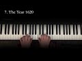 The Blue Book - 07 The Year 1620 - John W. Schaum Piano Course B