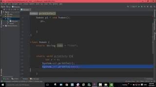 Java Object Oriented Programming 27 - Instance Variables in Java