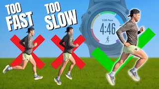 How slow should my easy runs ACTUALLY be? TIPS to calculate the right PACE to RACE FASTER!