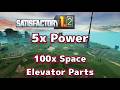 5x Power & 100x Space Elevator Parts - Random Nodes - Phase 1 - New Satisfactory 1.2 Playthrough